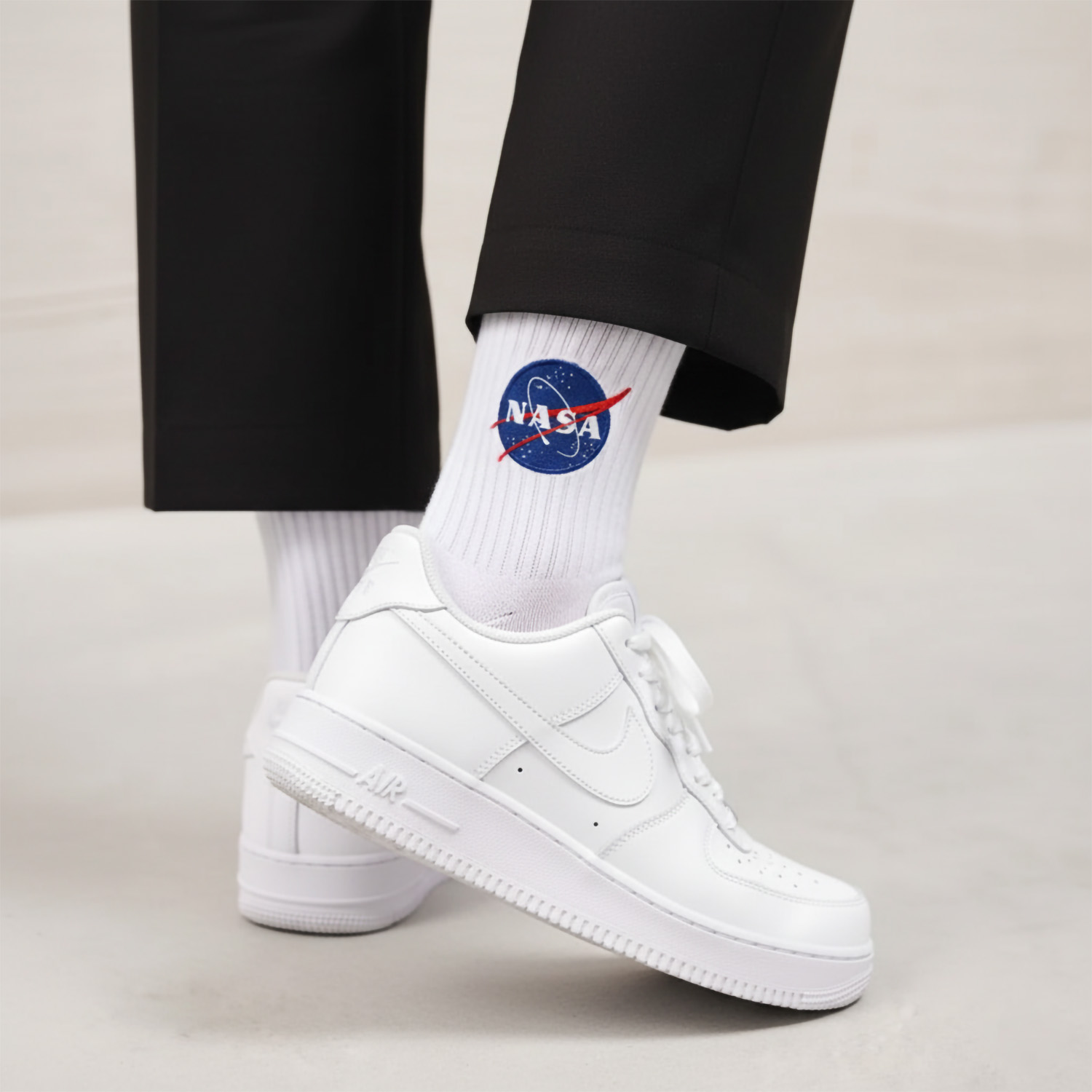 Socken mit eigenem Logo zum Sneaker