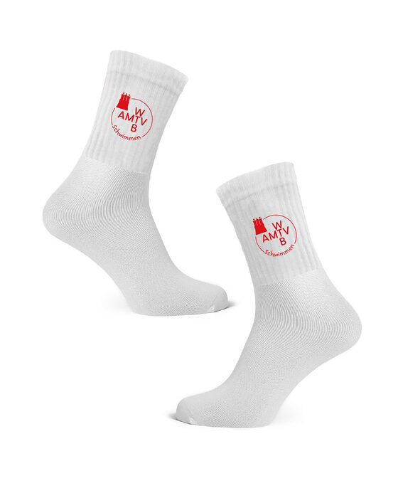 Bedruckte Teamsocken für AMTV WTB