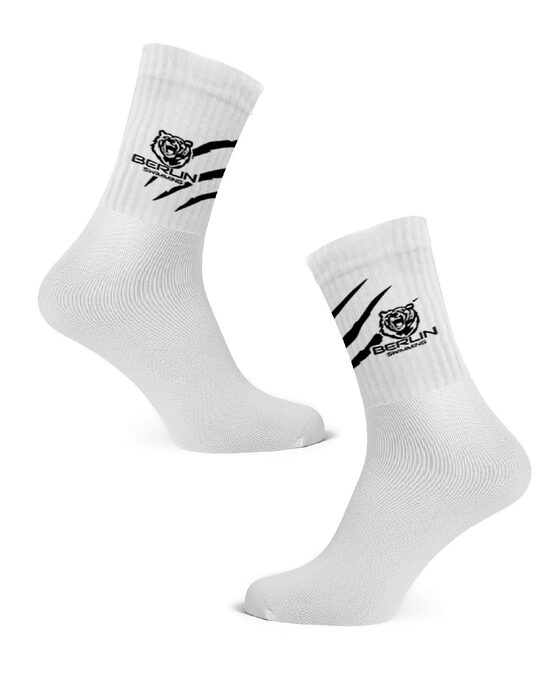 Bedruckte Teamsocken für BSP Berlin