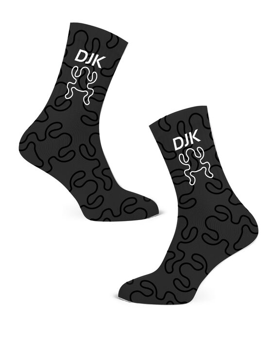 Bedruckte Teamsocken für DJK München
