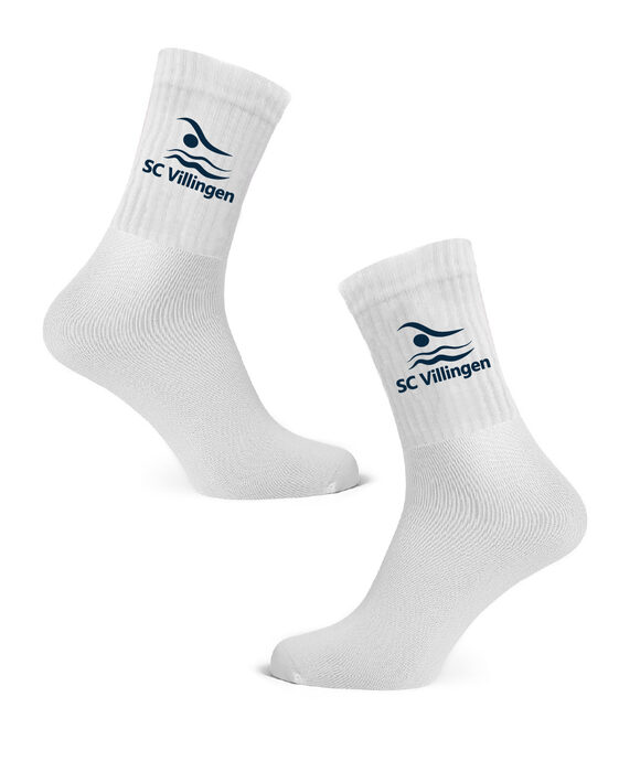Bedruckte Teamsocken für SC Villingen