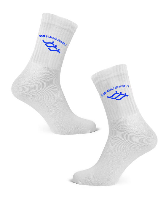 Bedruckte Teamsocken für SSG Braunschweig