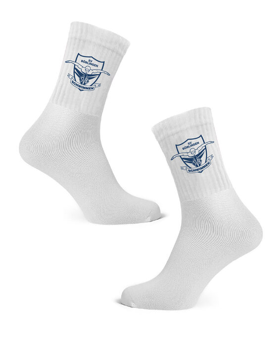 Bedruckte Teamsocken für SV Böblingen